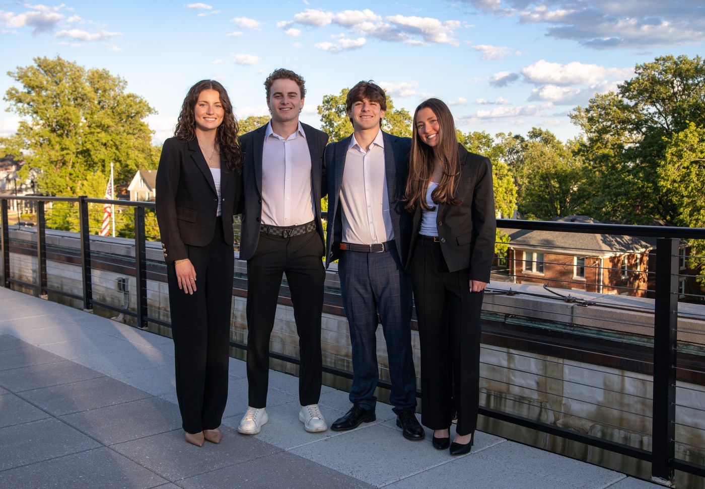 Sigma Eta Pi members