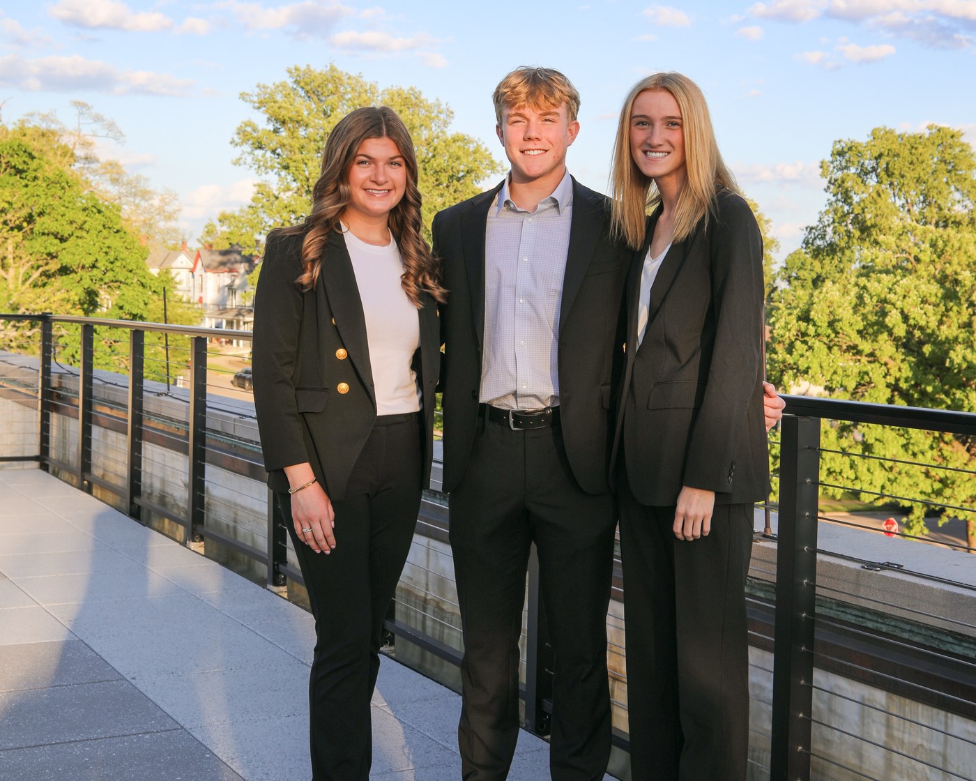 Sigma Eta Pi members