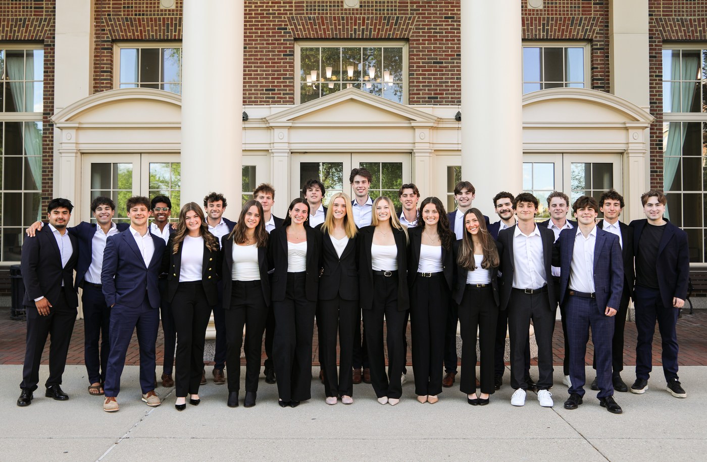 Sigma Eta Pi members